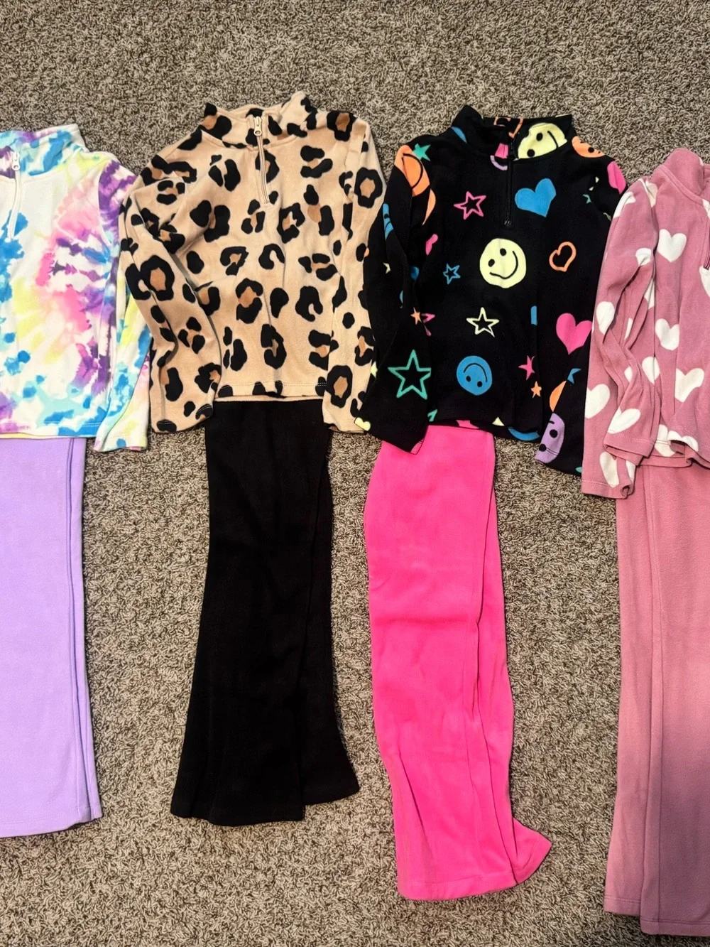 The Childern’s Place Leo Fleece Sets